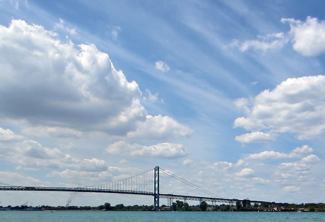 Clouds over the Bridge